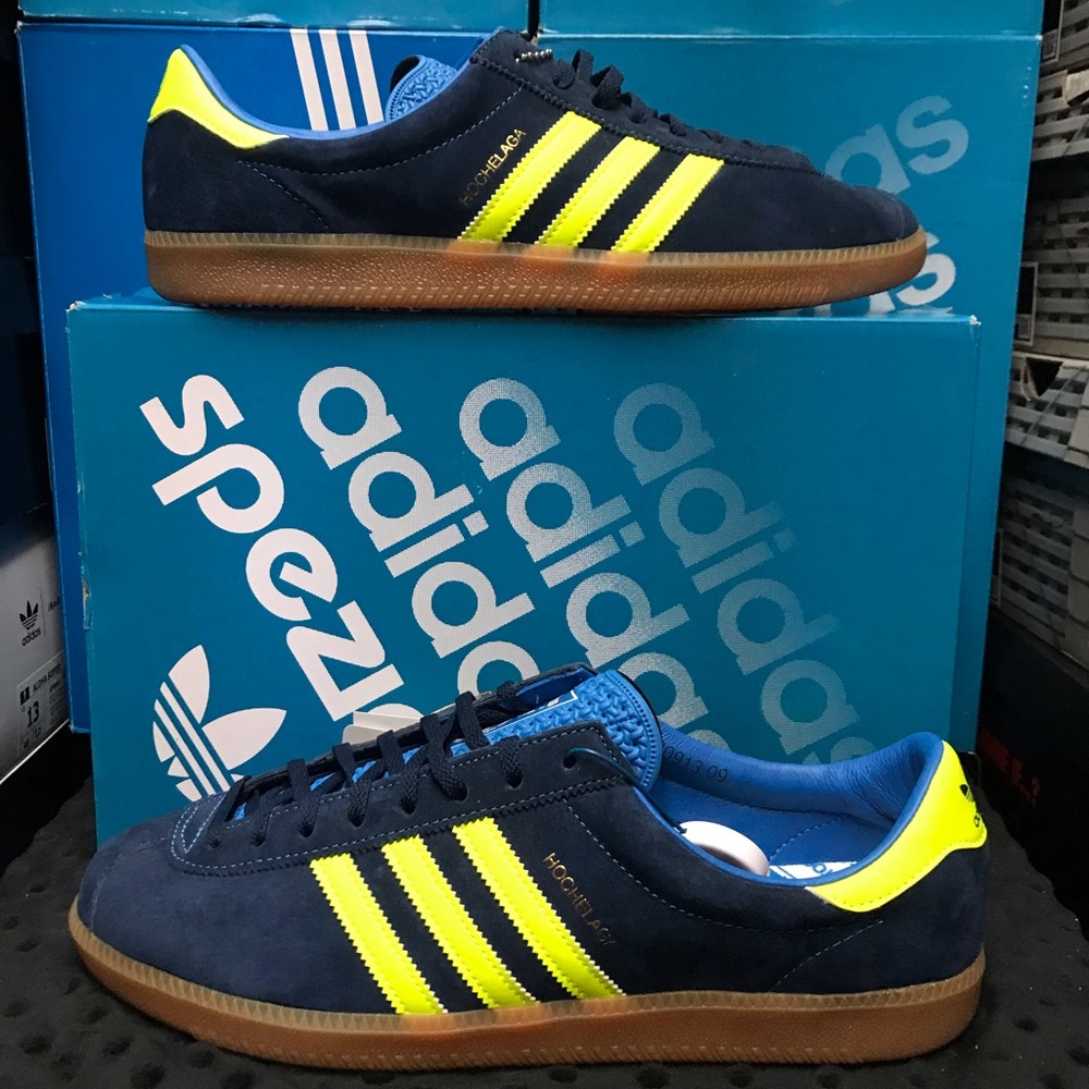 Adidas Originals Hochelaga SPZL “Night Indigo” 13M HQ9950 NWT DS OG BOX - Picture 11 of 15